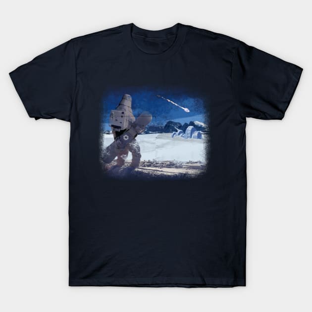 Visit Hoth T-Shirt by theSteele
